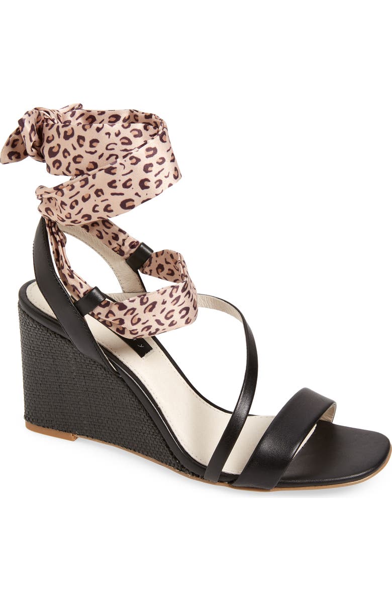 Sanctuary Whimsy Lace-Up Sandal, Main, color,