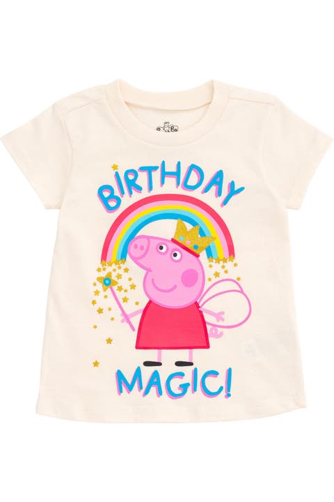 Girls' Short Sleeve T-shirt (toddler, Little Kid & Big Kid)