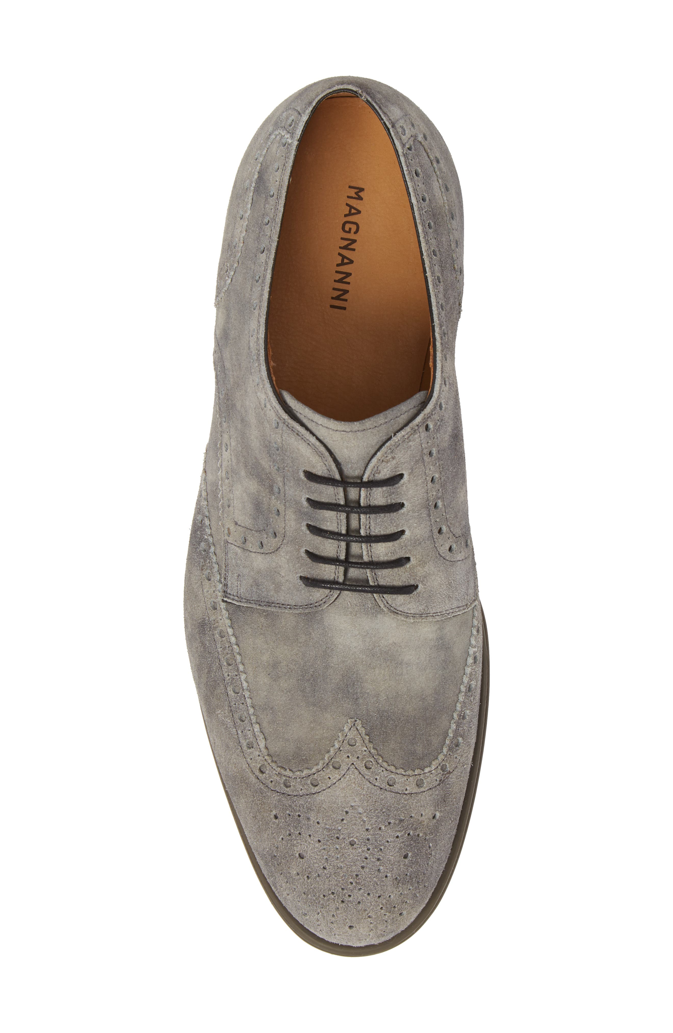 Magnanni Diversa Tormo Wingtip Derby, Alternate, color, 