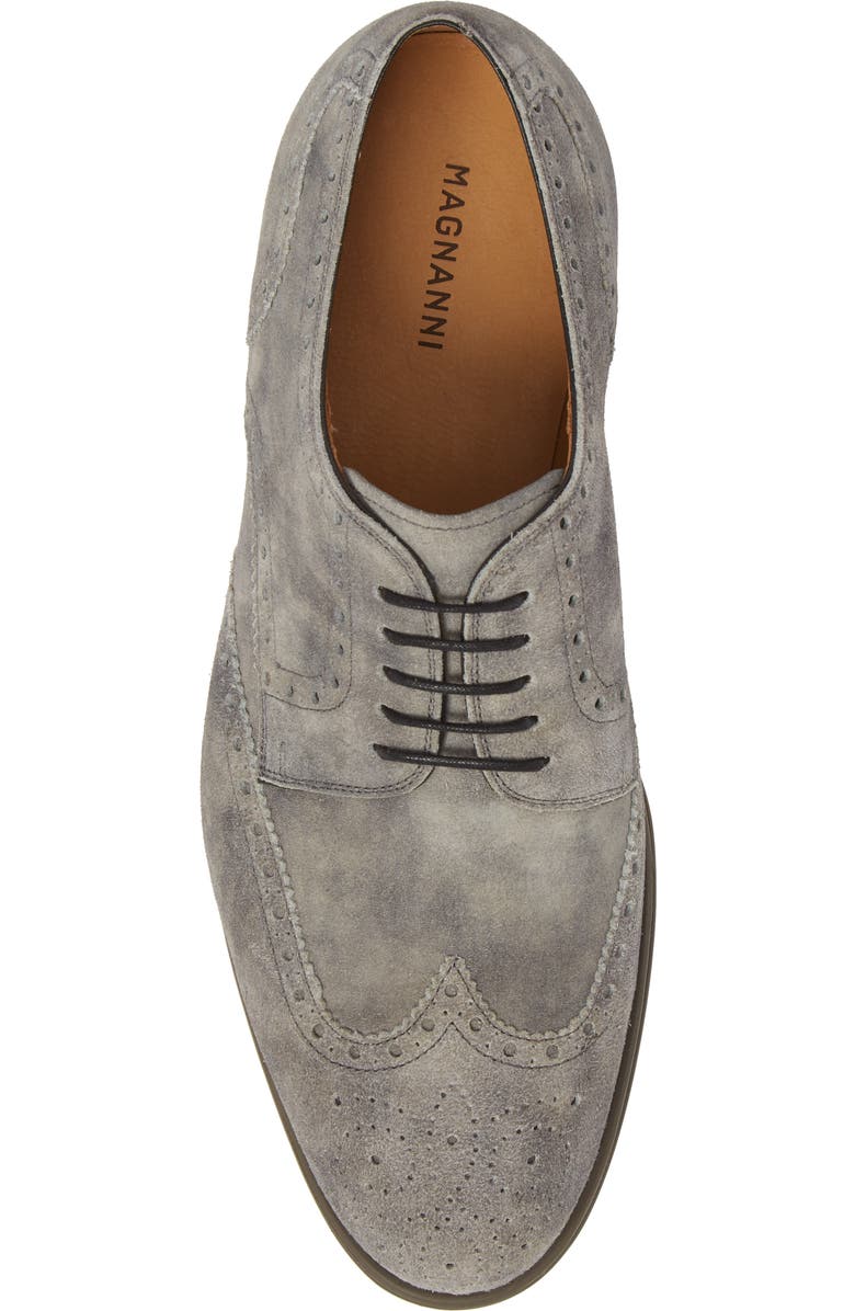 Magnanni Diversa Tormo Wingtip Derby, Alternate, color,