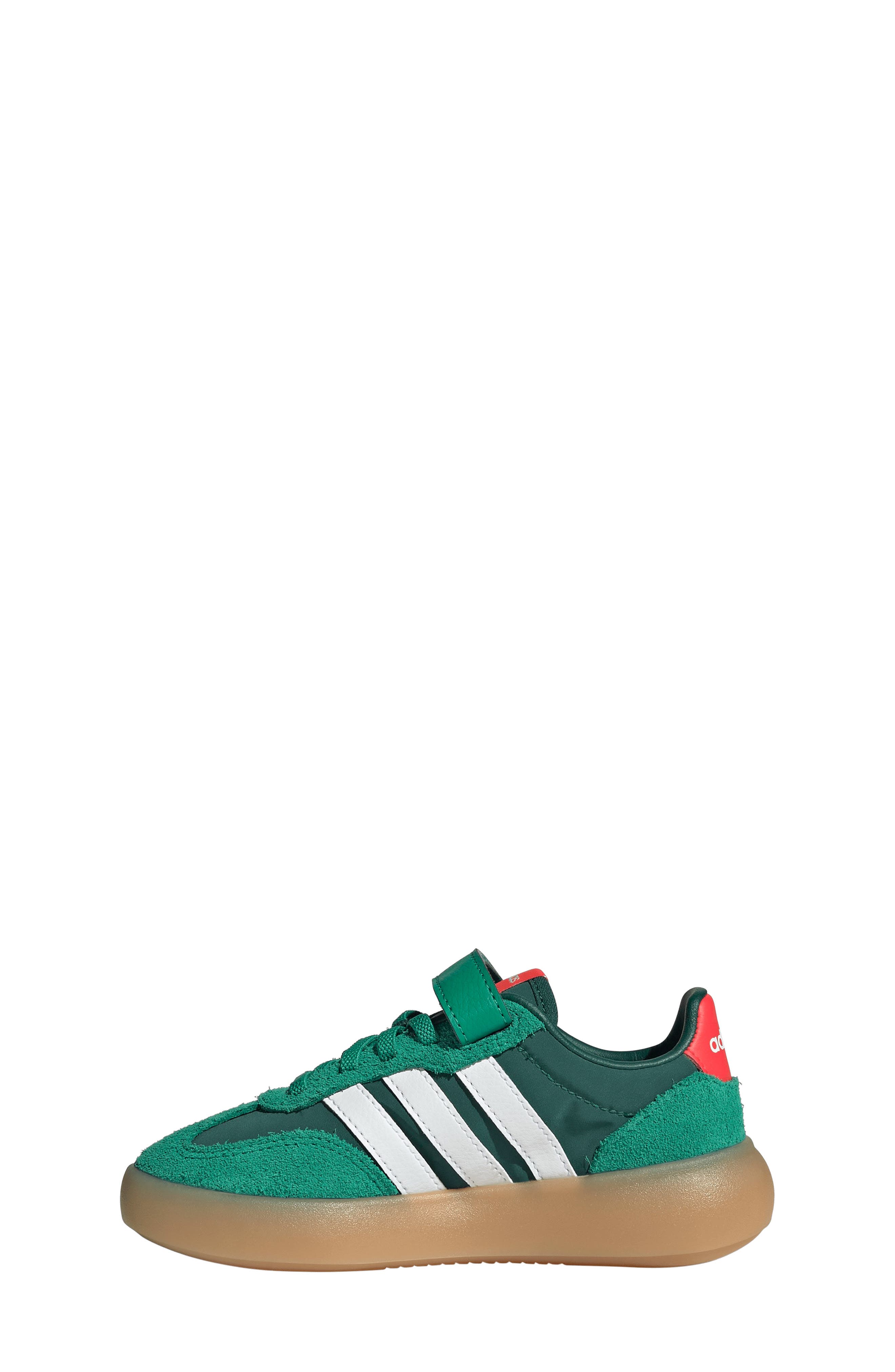Kids' Barreda Decode Sneaker, Alternate, color, GREEN/ WHITE/ LUCID RED