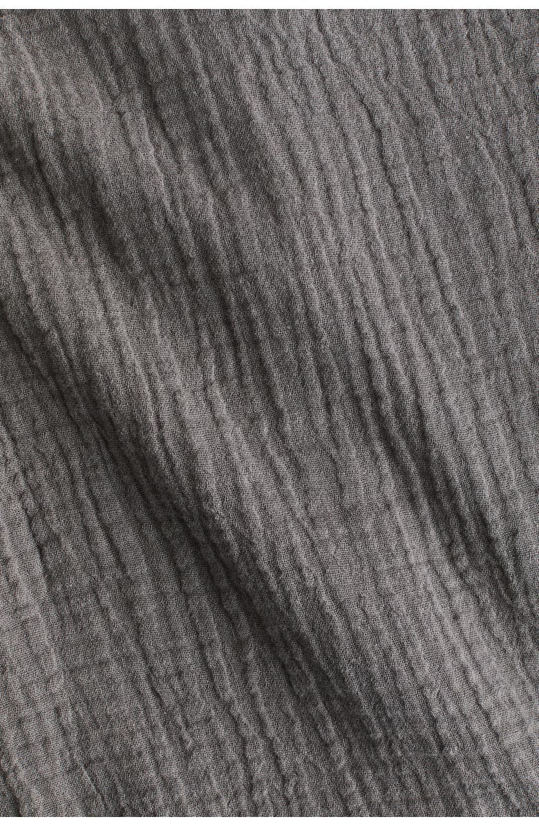 H&M 2-piece Cotton Muslin Set, Alternate, color, Gray