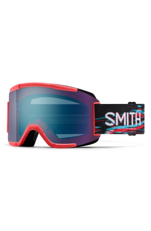 Smith Squad 203mm Chromapop™ Snow Goggles In Wild Child Close Encounters