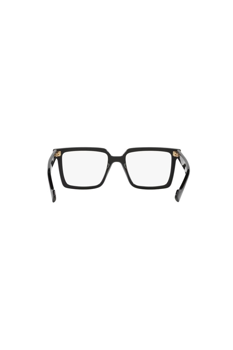 52mm Rectangle optical glasses, Alternate, color, Black