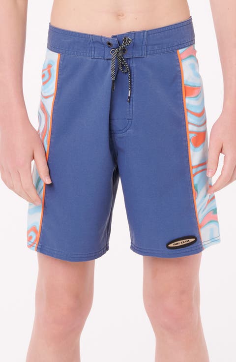 Kids' Island Paradiso Mirage Swim Trunks (Big Kid)