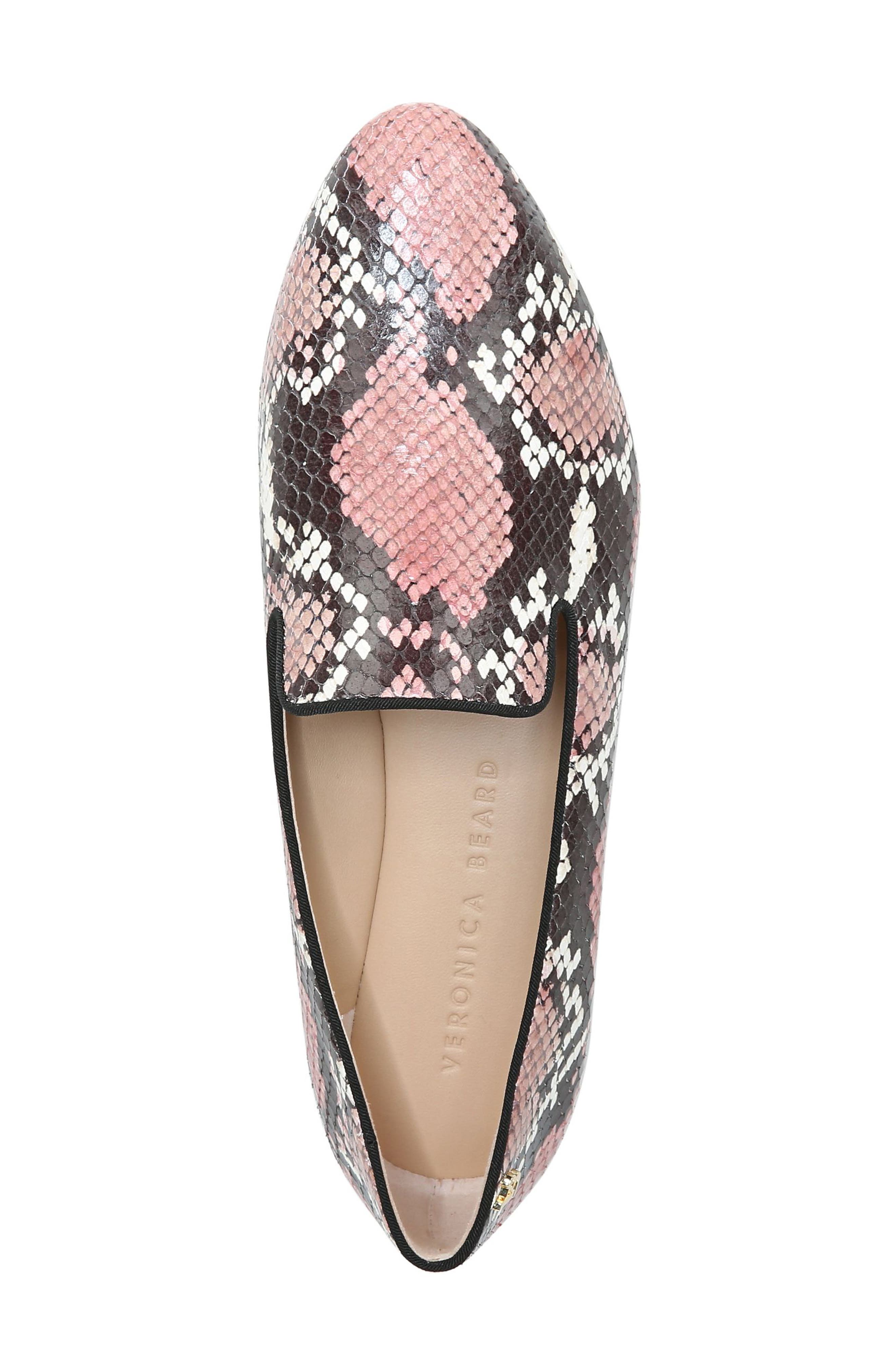 Griffin 2 Loafer, Alternate, color, ROSE