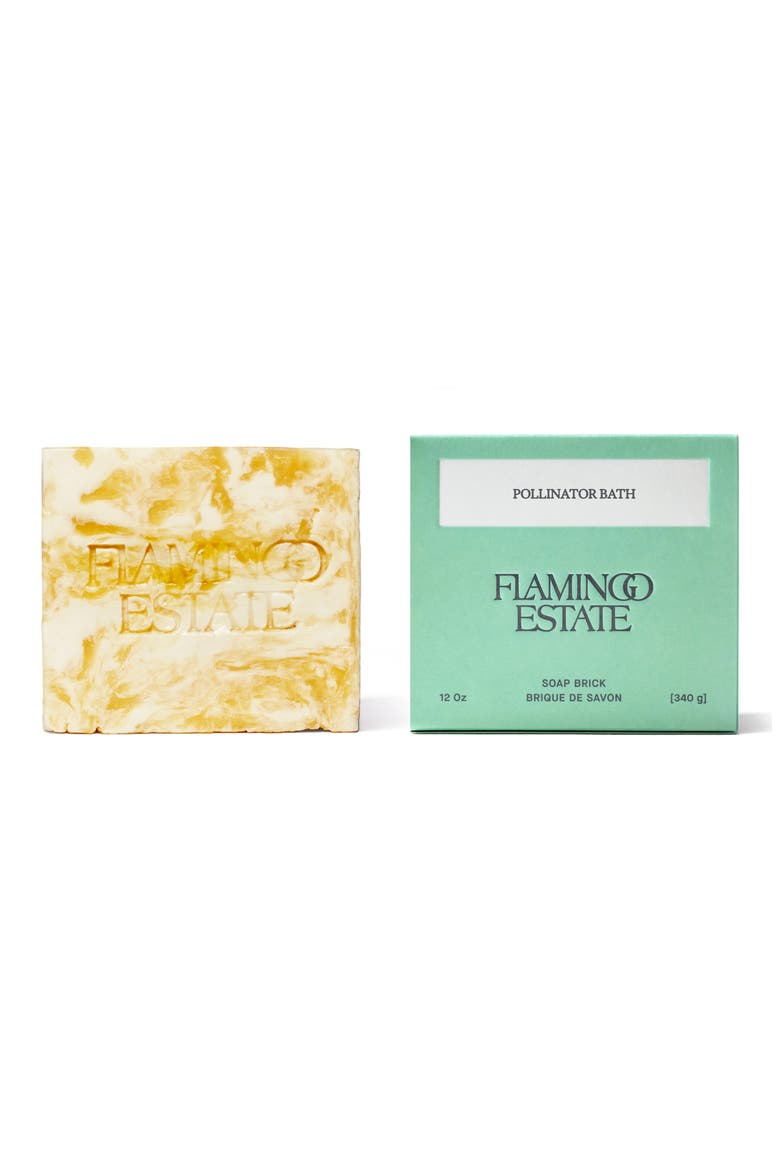 Pollinator Bath Soap Brick, Main, color, NO COLOR