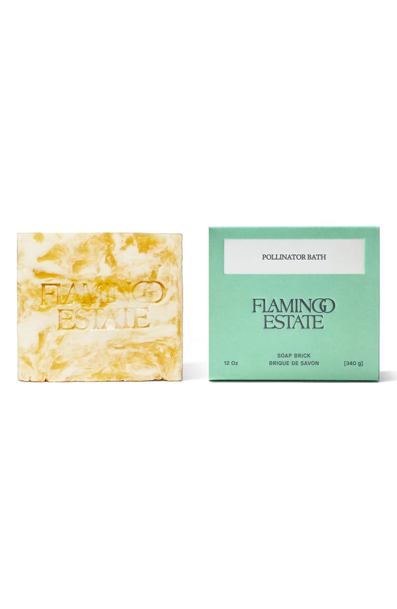 FLAMINGO ESTATE Pollinator Bath Soap Brick, Main, color, 