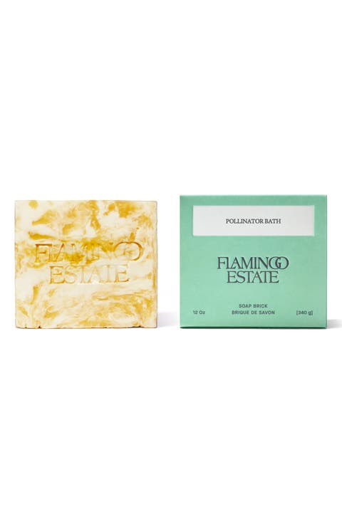 Pollinator Bath Soap Brick