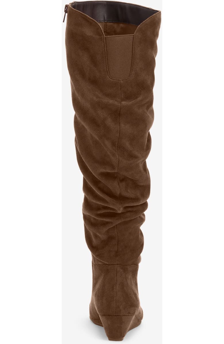 Comfortview The Tamara Tall Regular Calf Boot, Alternate, color, Black