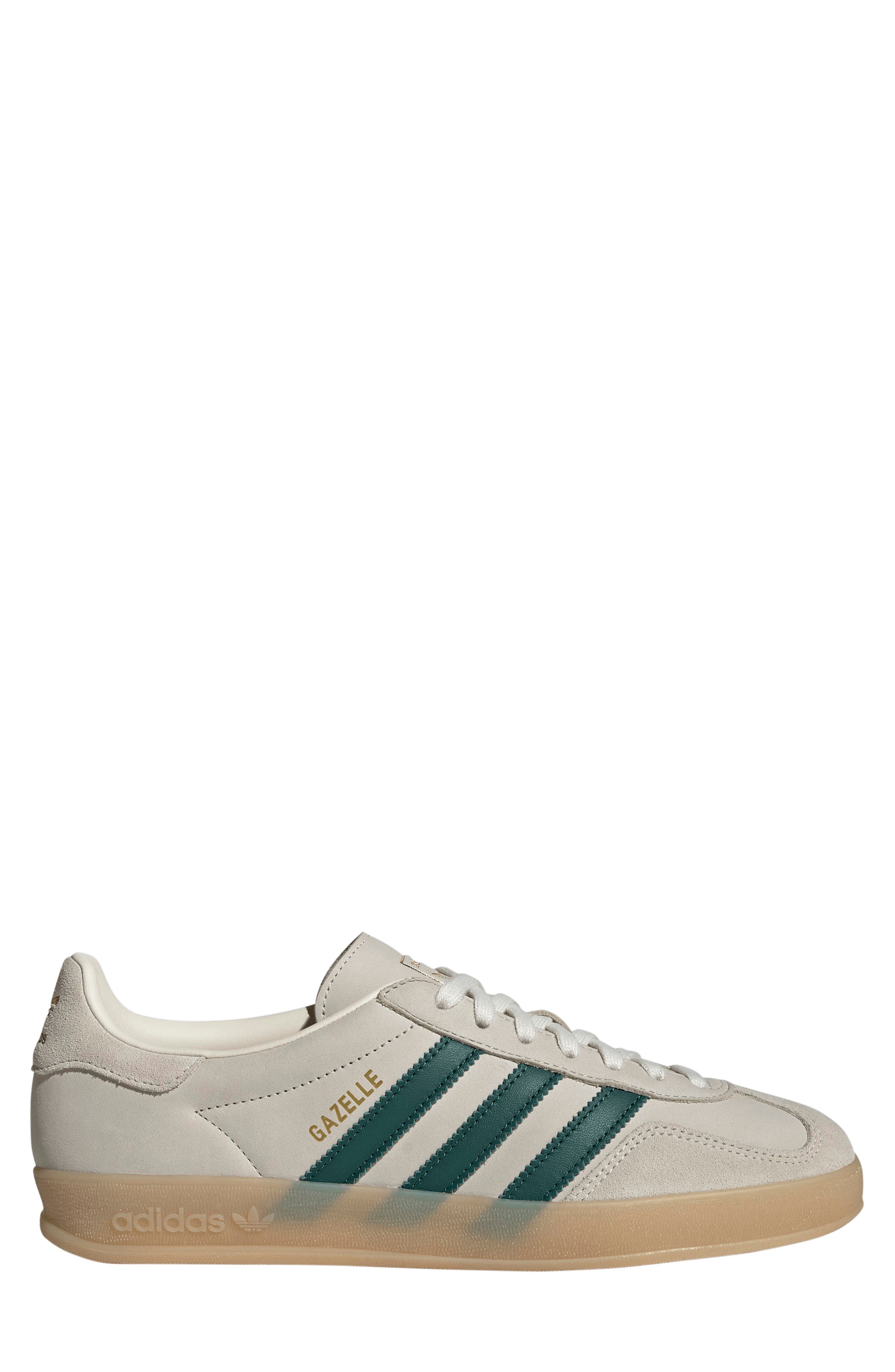 adidas Gender Inclusive Gazelle Indoor Sneaker, Alternate, color, 