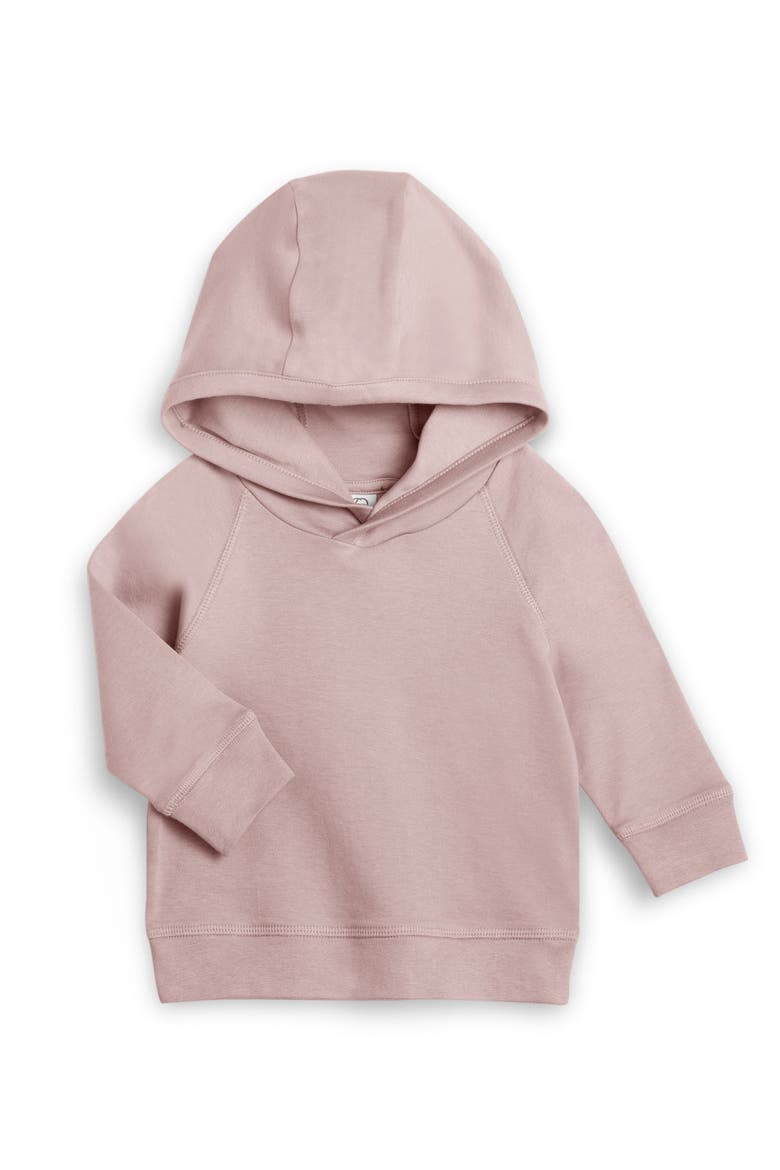 Organic Cotton Madison Hooded Pullover T-Shirt, Main, color, Wisteria