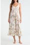  Ivory- Olive Fern Toile