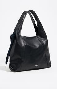 Bimba y Lola Large Leather Paper Bag