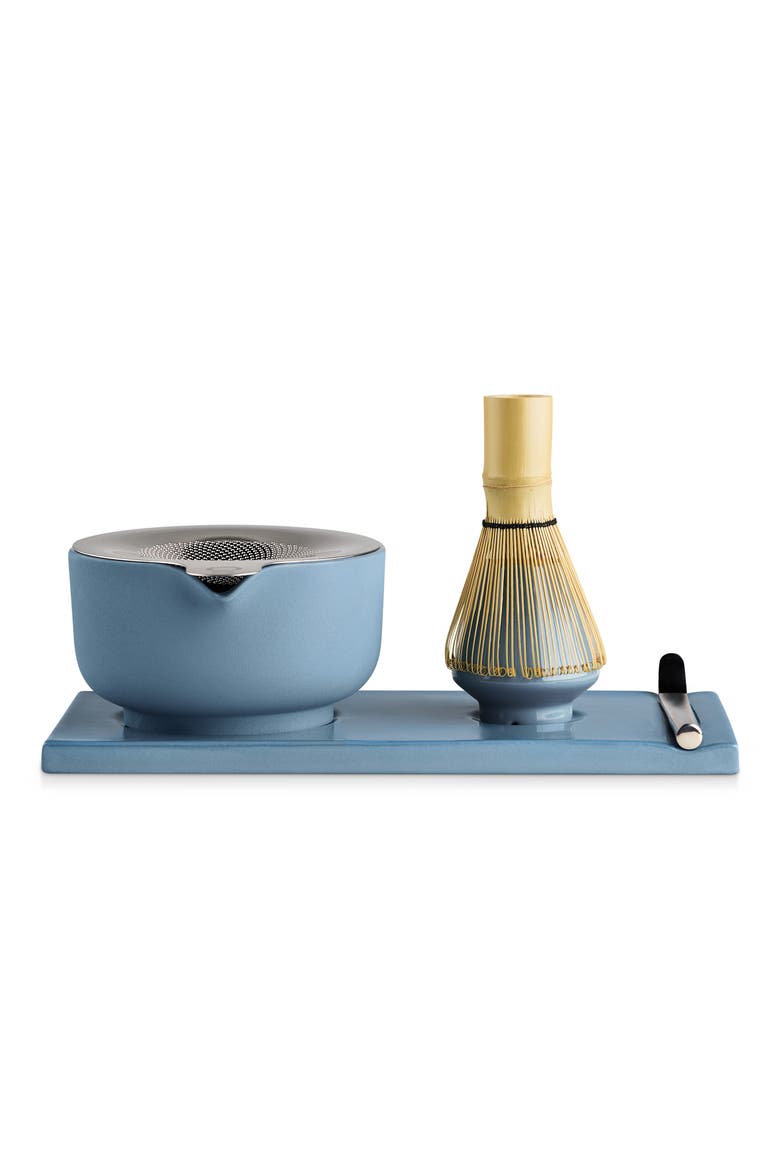 The Matcha Set, Alternate, color, HAZY BLUE