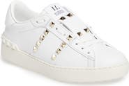 Valentino garavani fashion studded sneakers