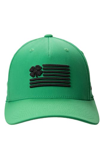 Black Clover Clover Nation 11 Snapback Hat In Green