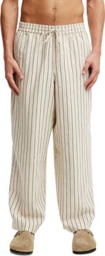 Cotton On Men's Super Baggy Linen Pant