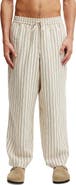 Cotton On Men's Super Baggy Linen Pant