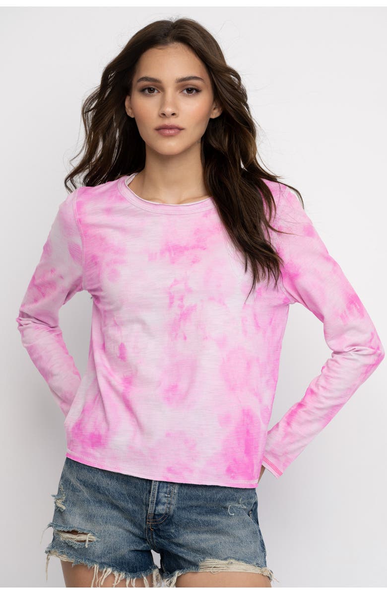 Lisa Todd BRUSH STROKE TEE-SHIRT, Main, color,