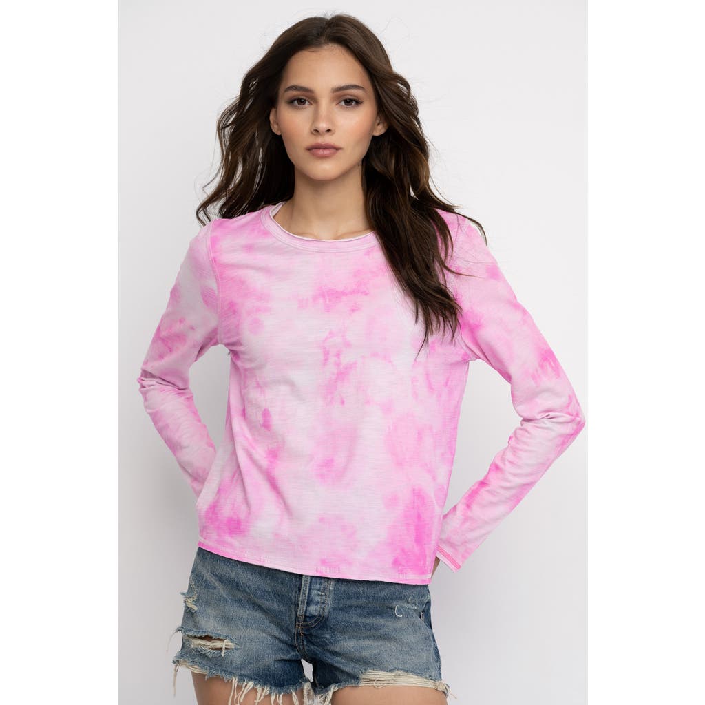 LISA TODD LISA TODD BRUSH STROKE TEE-SHIRT