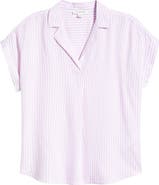 beachlunchlounge Deni Stripe Shirt