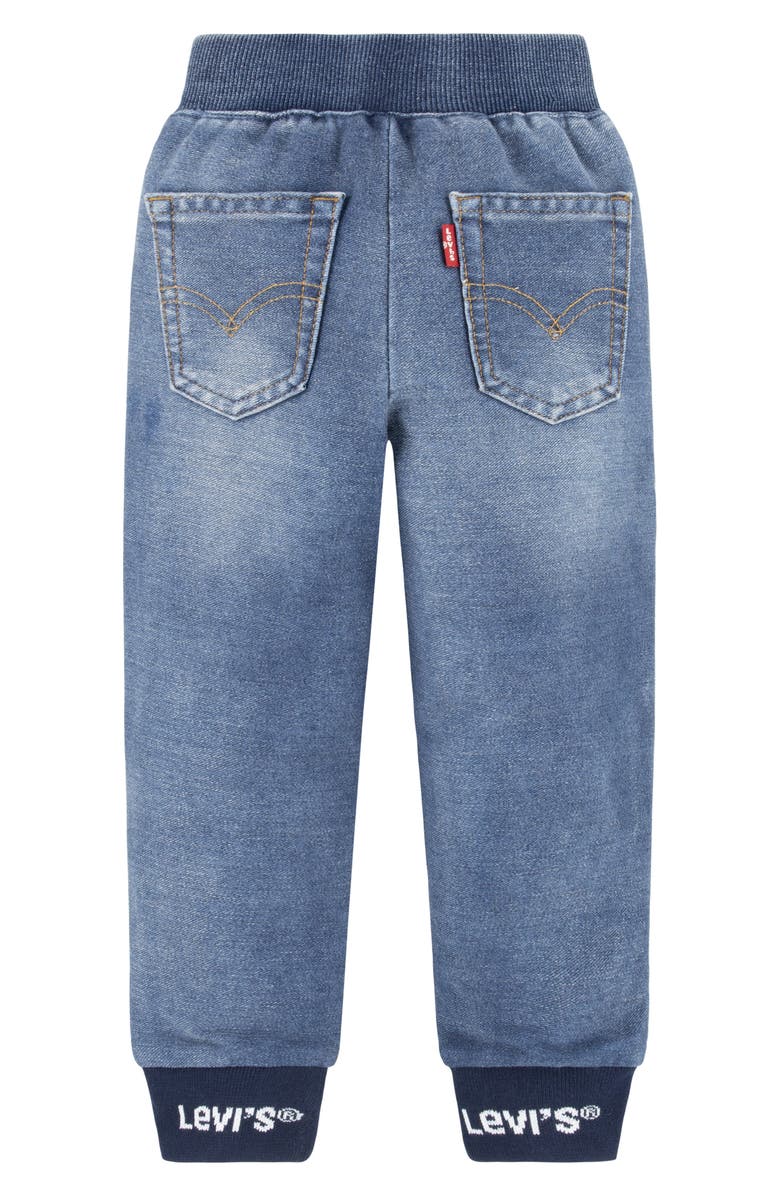 Levi's<sup>®</sup> Kids' Logo Denim Knit Joggers, Alternate, color, Utica
