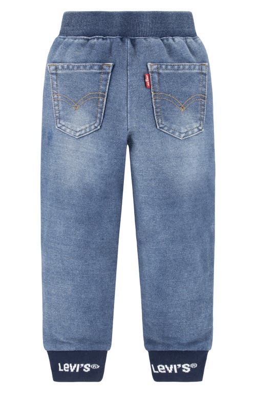 Levi's® Kids' Logo Denim Knit Joggers In Blue