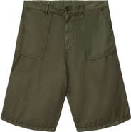 AllSaints Echo Relaxed Fit Shorts