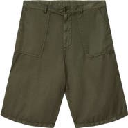 AllSaints Echo Relaxed Fit Shorts