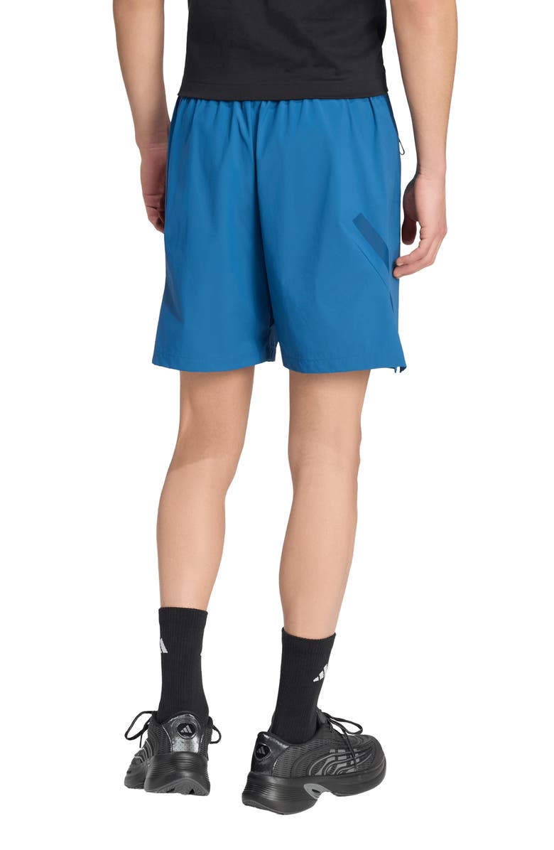 adidas Z.N.E. Woven Drawstring Shorts, Alternate, color, Dusky Petrol/ /
