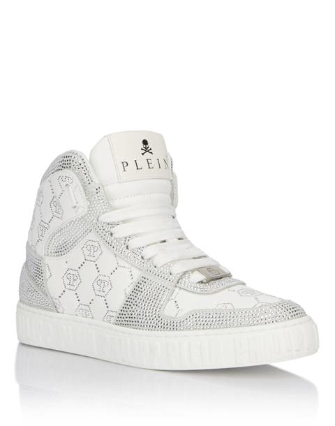 High Top Sneakers Carson Monogram Strass Unisex