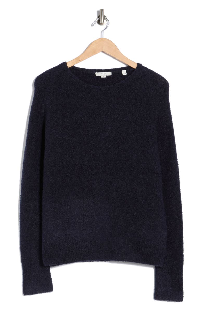 Vince Raglan Sleeve Sweater, Alternate, color, Navy