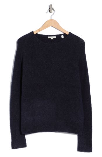 Vince Raglan Sleeve Sweater In Blue