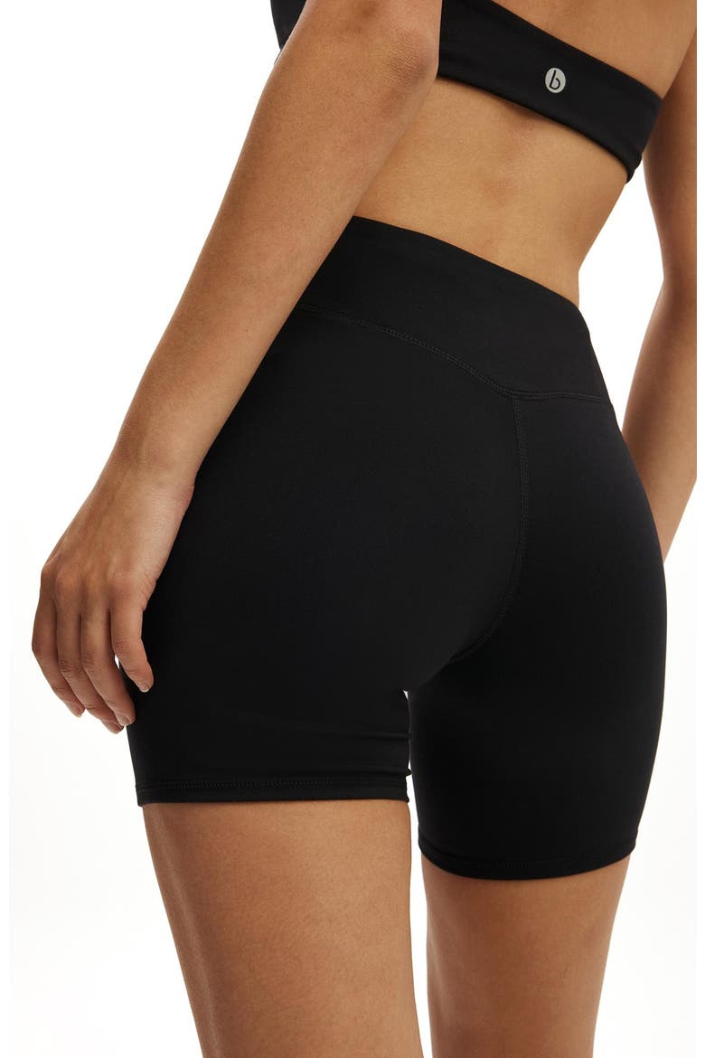 Women's Active Ultra Soft Contour Bike Short, Alternate, color, Black