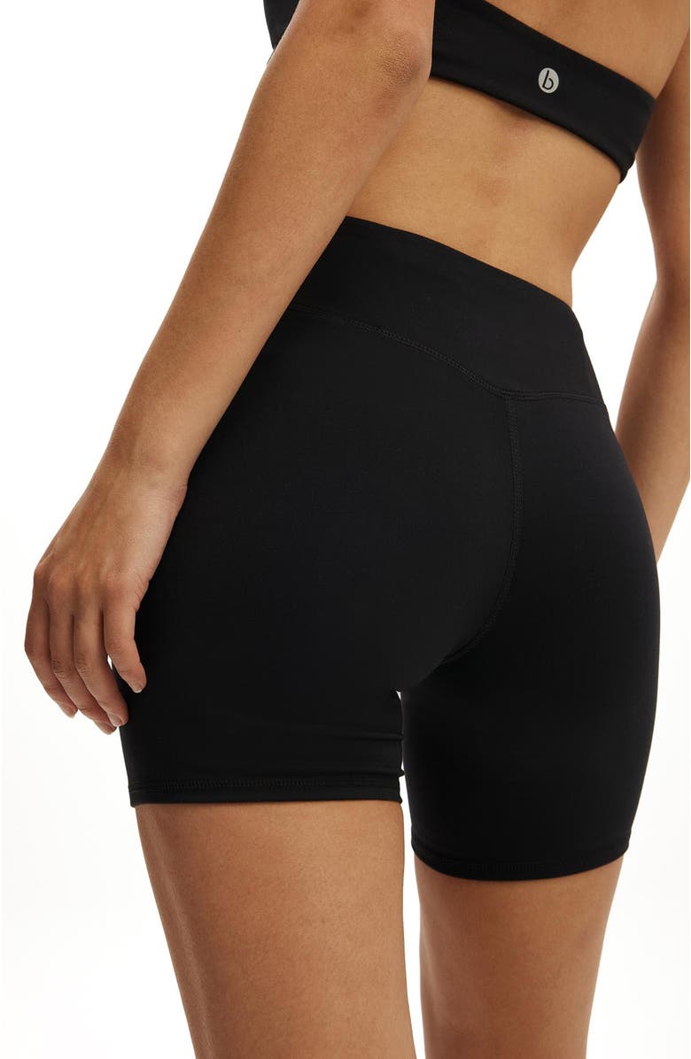 COTTON ON BODY Women's Active Ultra Soft Contour Bike Short, Alternate, color, Black