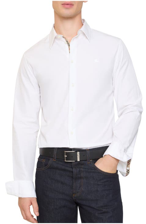 Classic Fit Cotton Poplin Shirt
