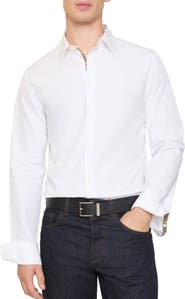 Burberry Classic Fit Cotton Poplin Shirt