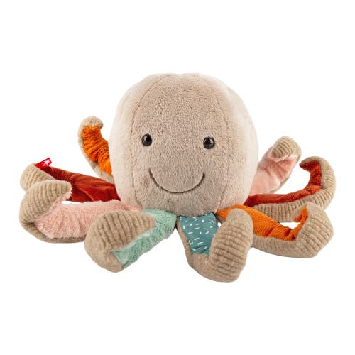 SIGIKID SIGIKID PATCHWORK OCTOPUS PLUSH TOY