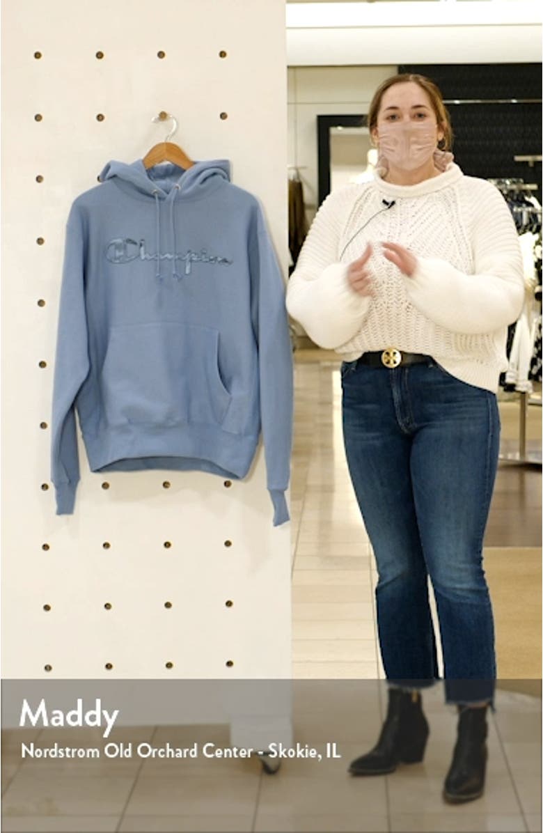 Reverse Weave<sup>®</sup> Hooded Sweatshirt, sales video thumbnail