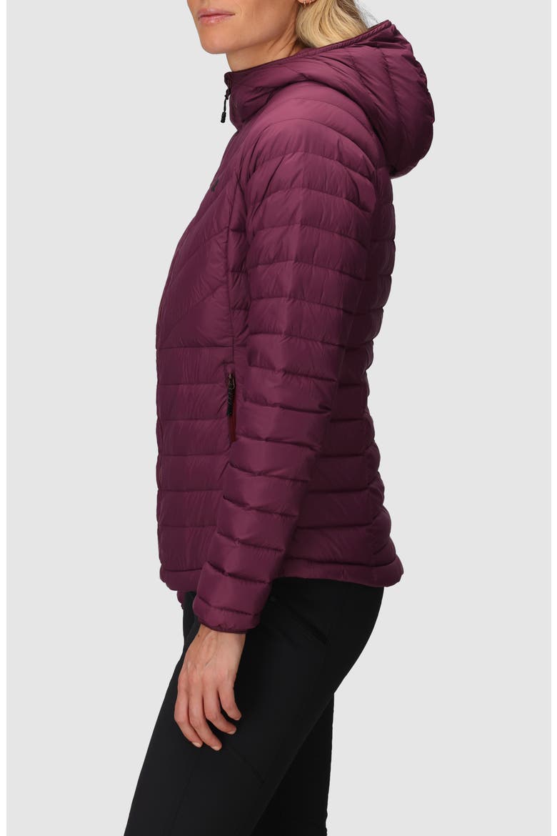 Transcendent Water Resistant 800 Fill Power Down Jacket, Alternate, color, WINTERBERRY