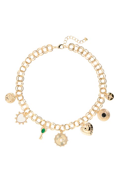 Eclectic Charm Necklace
