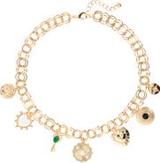 NORDSTROM RACK Eclectic Charm Necklace