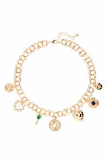 NORDSTROM RACK Eclectic Charm Necklace
