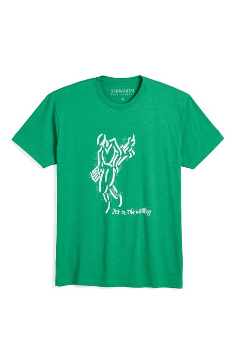 Golfman Walking Tee