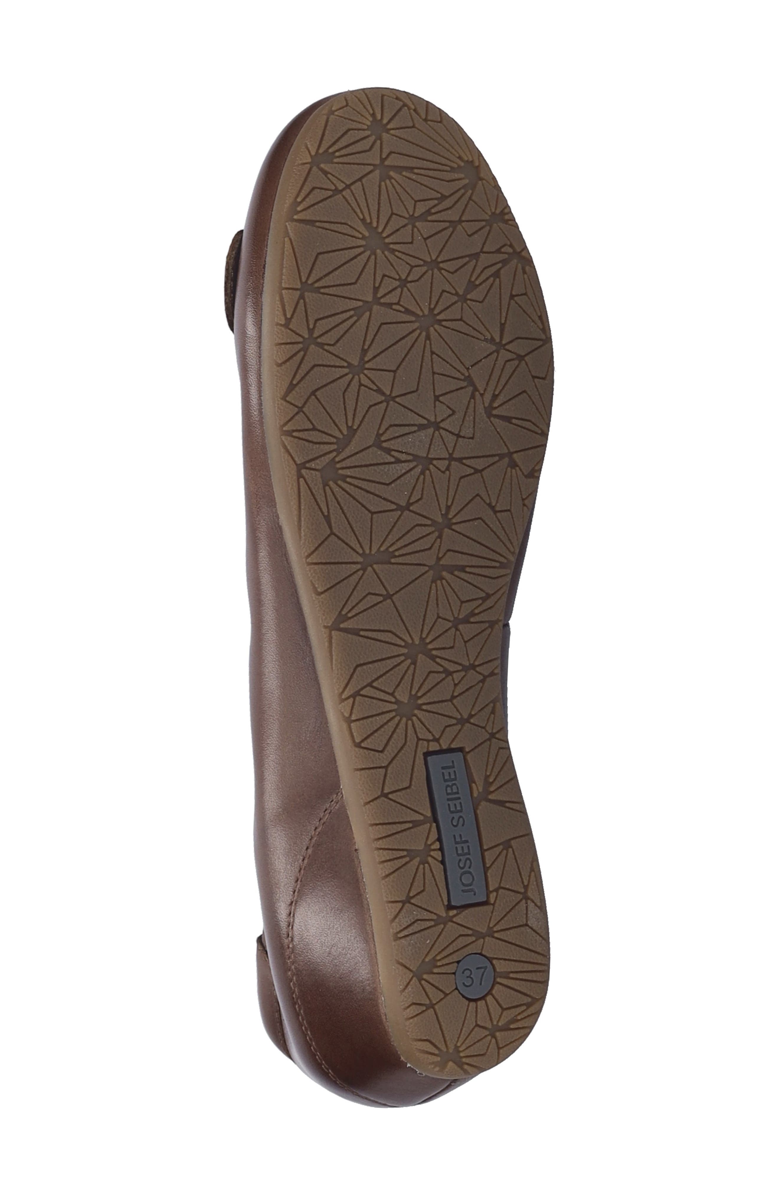 Florina 04 Flat, Alternate, color, COGNAC