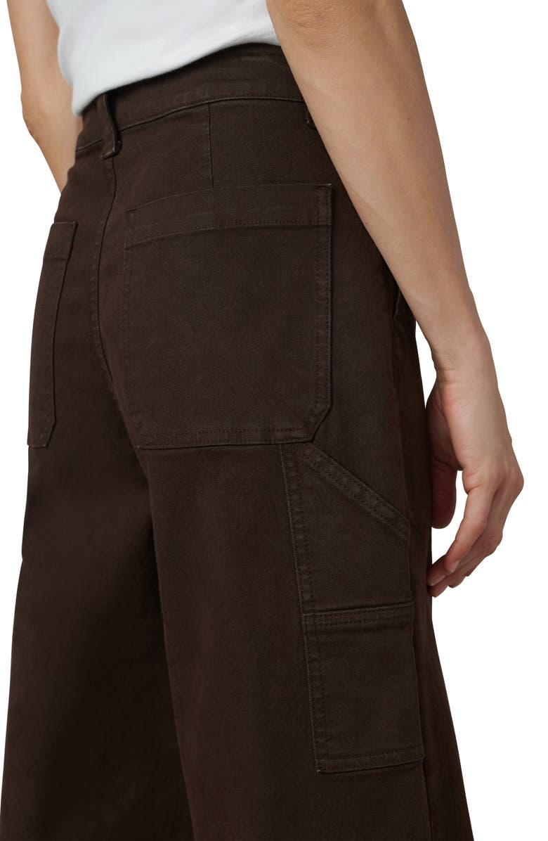 Joe's The Chloe High Waist Wide Leg Utility Jeans, Alternate, color,