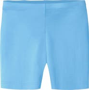 CITY THREADS Girls 100% Soft Cotton Bike Shorts