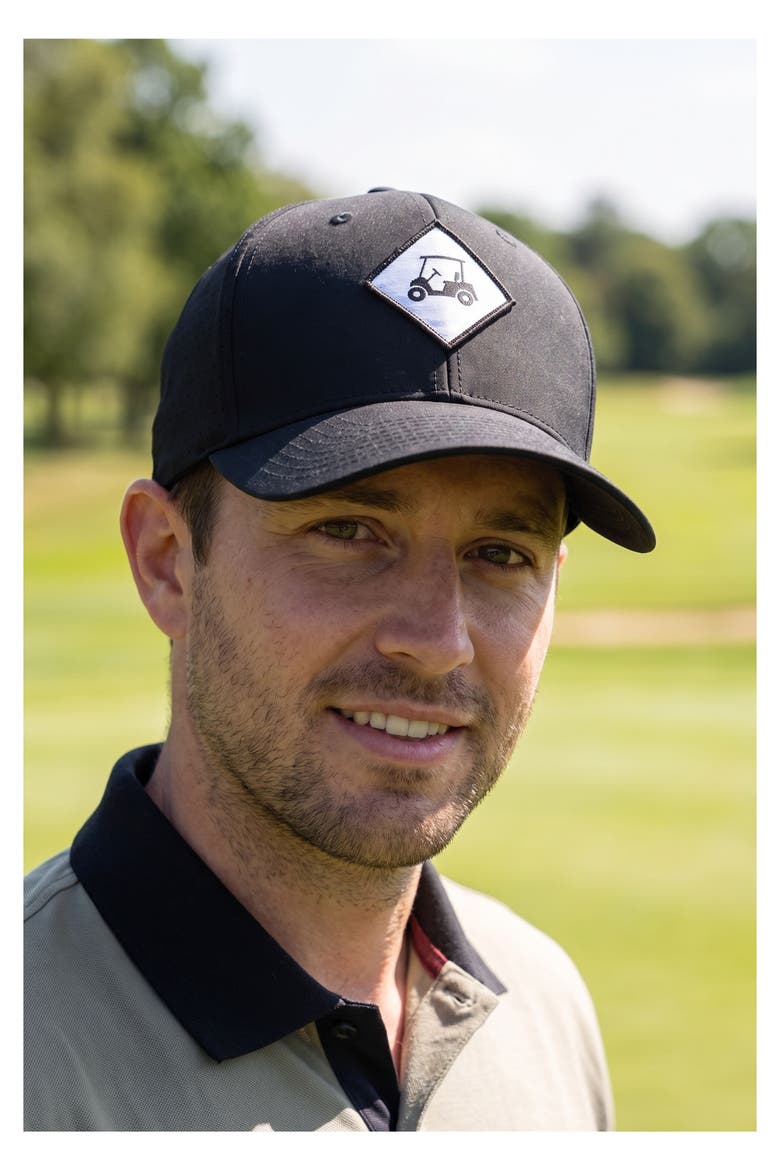 Embossed Mesh Baseball Cap, Alternate, color, Black