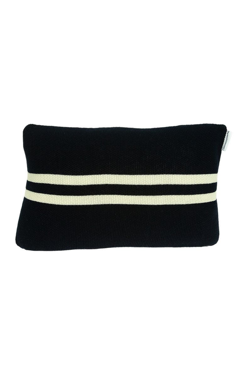 PARKLAND COLLECTION Bounty Nautical Pillow - 12" x 20" - Blue, Main, color, 